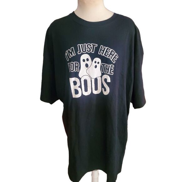 NWOT IM JUST HERE FOR THE BOOS TSHIRT - Picture 1 of 2